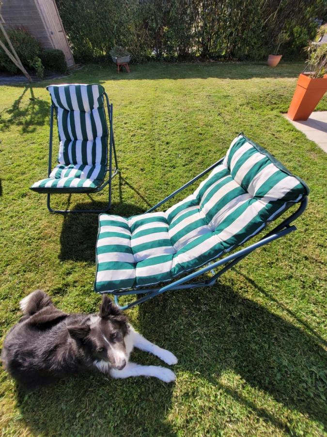 Sweet Omaha Belle Maison Recente Lumineuse Et Cosy Bien Equipee Jardin Clos 15 Mn A Pied Plage Omaha Beach Et Proche De Bayeux & Port En Bessin Сен-Лоран-сюр-Мер Экстерьер фото