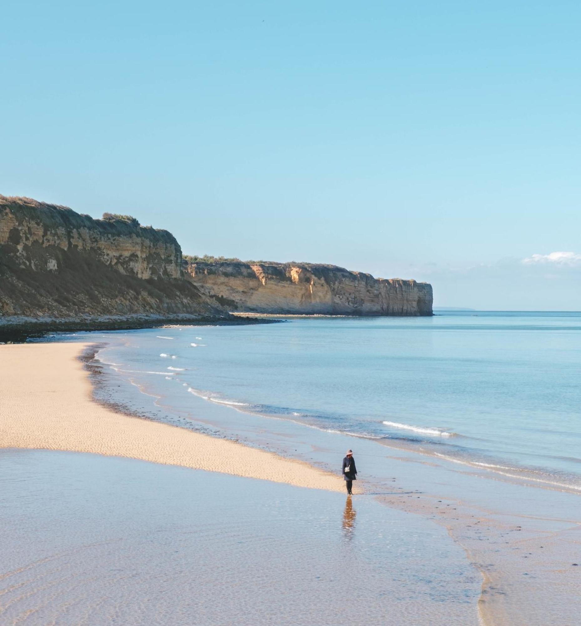 Sweet Omaha Belle Maison Recente Lumineuse Et Cosy Bien Equipee Jardin Clos 15 Mn A Pied Plage Omaha Beach Et Proche De Bayeux & Port En Bessin Сен-Лоран-сюр-Мер Экстерьер фото