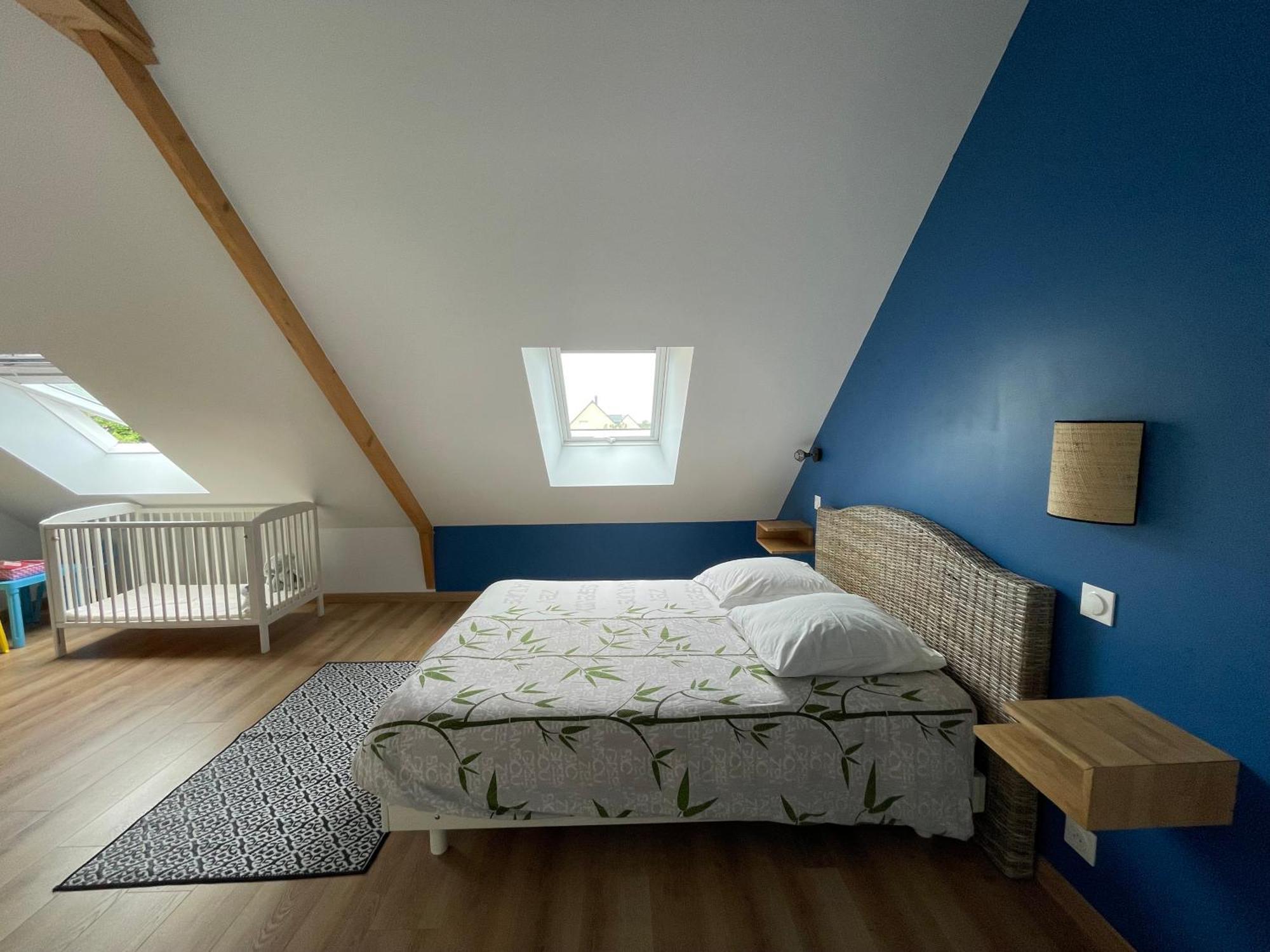 Sweet Omaha Belle Maison Recente Lumineuse Et Cosy Bien Equipee Jardin Clos 15 Mn A Pied Plage Omaha Beach Et Proche De Bayeux & Port En Bessin Сен-Лоран-сюр-Мер Экстерьер фото