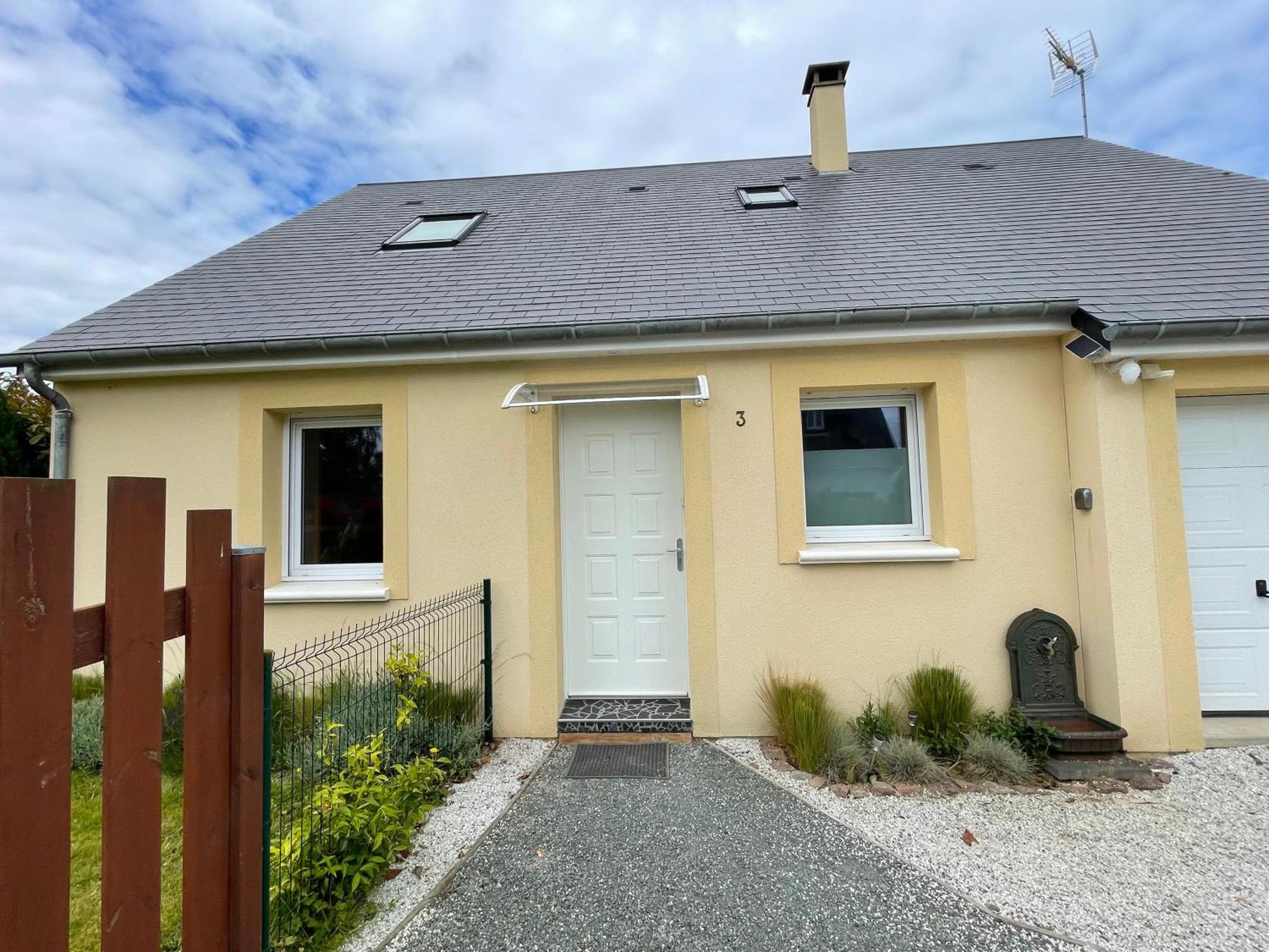 Sweet Omaha Belle Maison Recente Lumineuse Et Cosy Bien Equipee Jardin Clos 15 Mn A Pied Plage Omaha Beach Et Proche De Bayeux & Port En Bessin Сен-Лоран-сюр-Мер Экстерьер фото