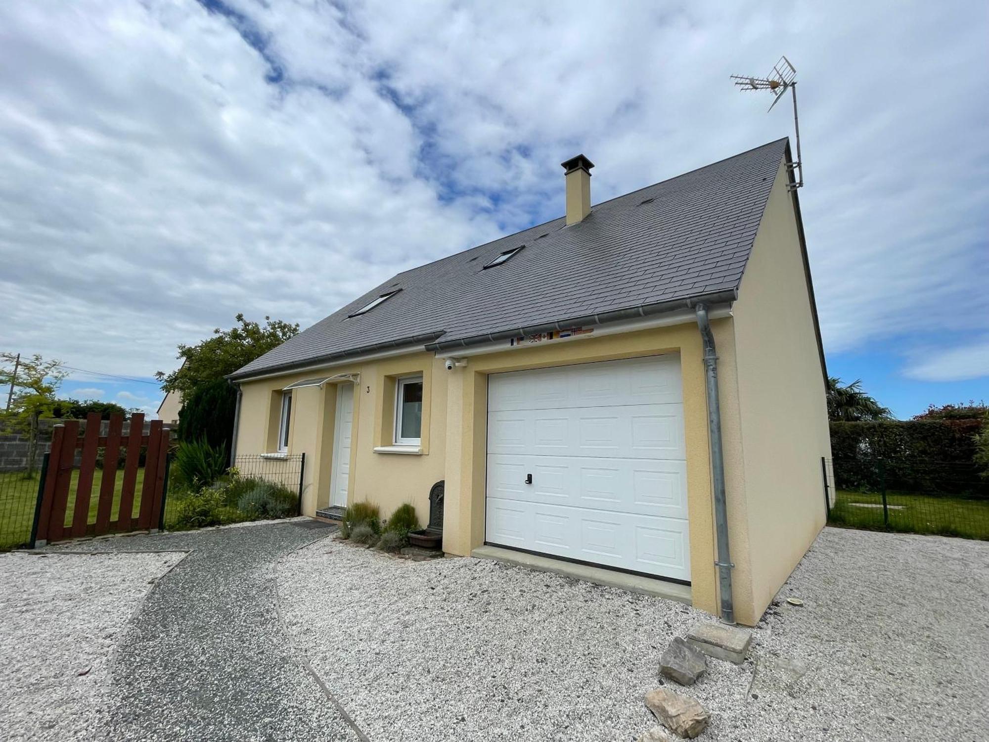 Sweet Omaha Belle Maison Recente Lumineuse Et Cosy Bien Equipee Jardin Clos 15 Mn A Pied Plage Omaha Beach Et Proche De Bayeux & Port En Bessin Сен-Лоран-сюр-Мер Экстерьер фото
