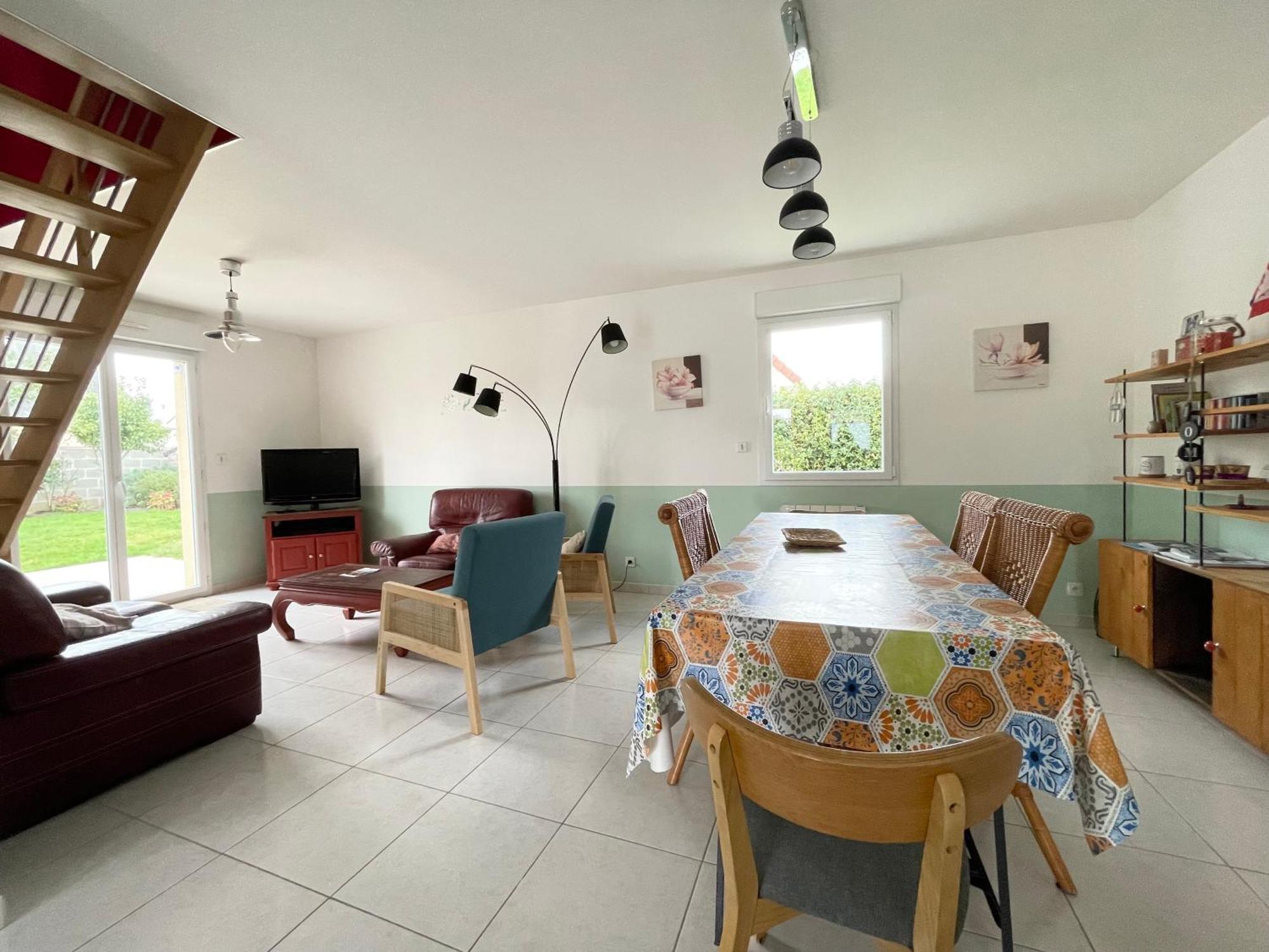 Sweet Omaha Belle Maison Recente Lumineuse Et Cosy Bien Equipee Jardin Clos 15 Mn A Pied Plage Omaha Beach Et Proche De Bayeux & Port En Bessin Сен-Лоран-сюр-Мер Экстерьер фото