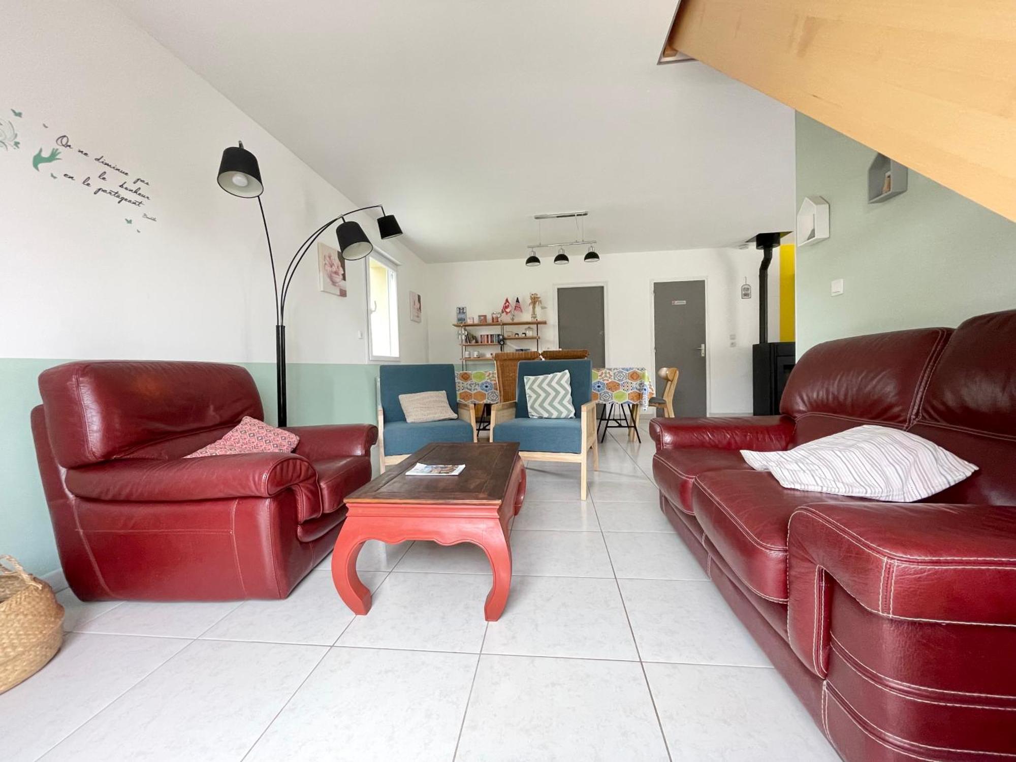 Sweet Omaha Belle Maison Recente Lumineuse Et Cosy Bien Equipee Jardin Clos 15 Mn A Pied Plage Omaha Beach Et Proche De Bayeux & Port En Bessin Сен-Лоран-сюр-Мер Экстерьер фото